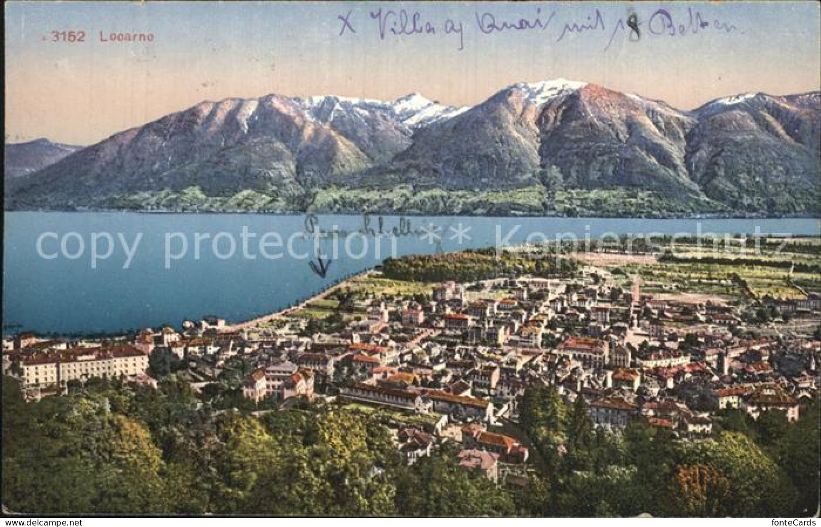 12572396 Locarno TI Lago Maggiore Locarno - Andere & Zonder Classificatie