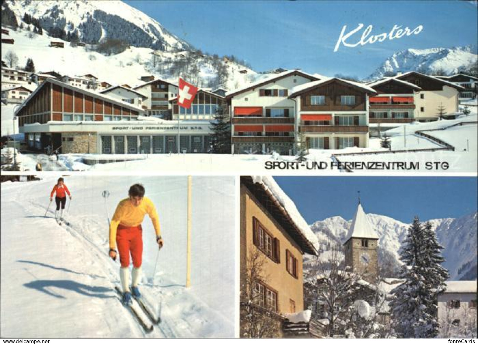 12565346 Klosters Dorf Sport- Und Ferienzentrum  Klosters Dorf - Altri & Non Classificati