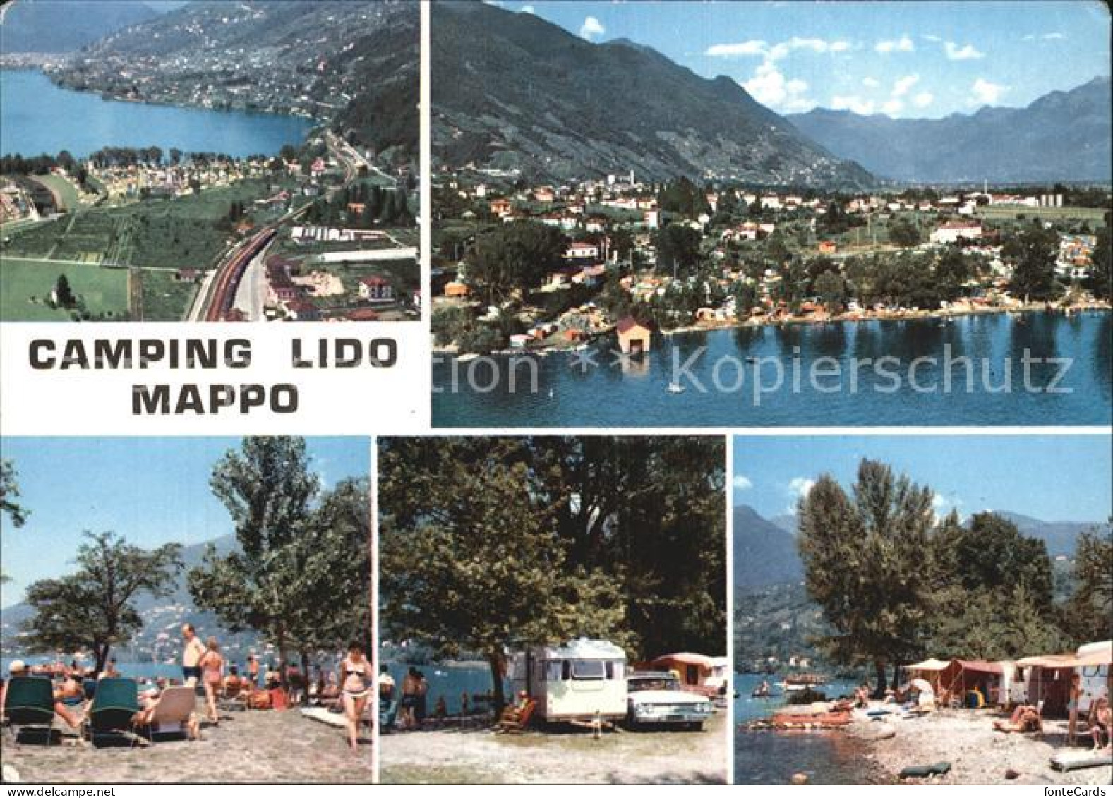 12565306 Tenero Camping Lido Mappo Tenero - Andere & Zonder Classificatie