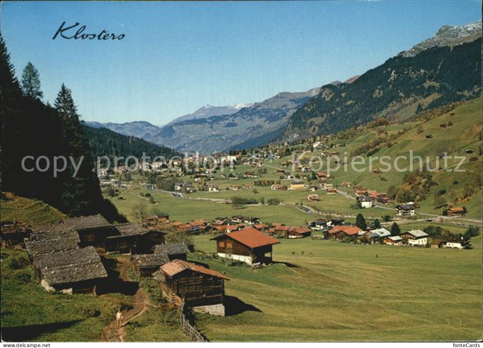 12565266 Klosters GR Aeuja Klosters - Andere & Zonder Classificatie