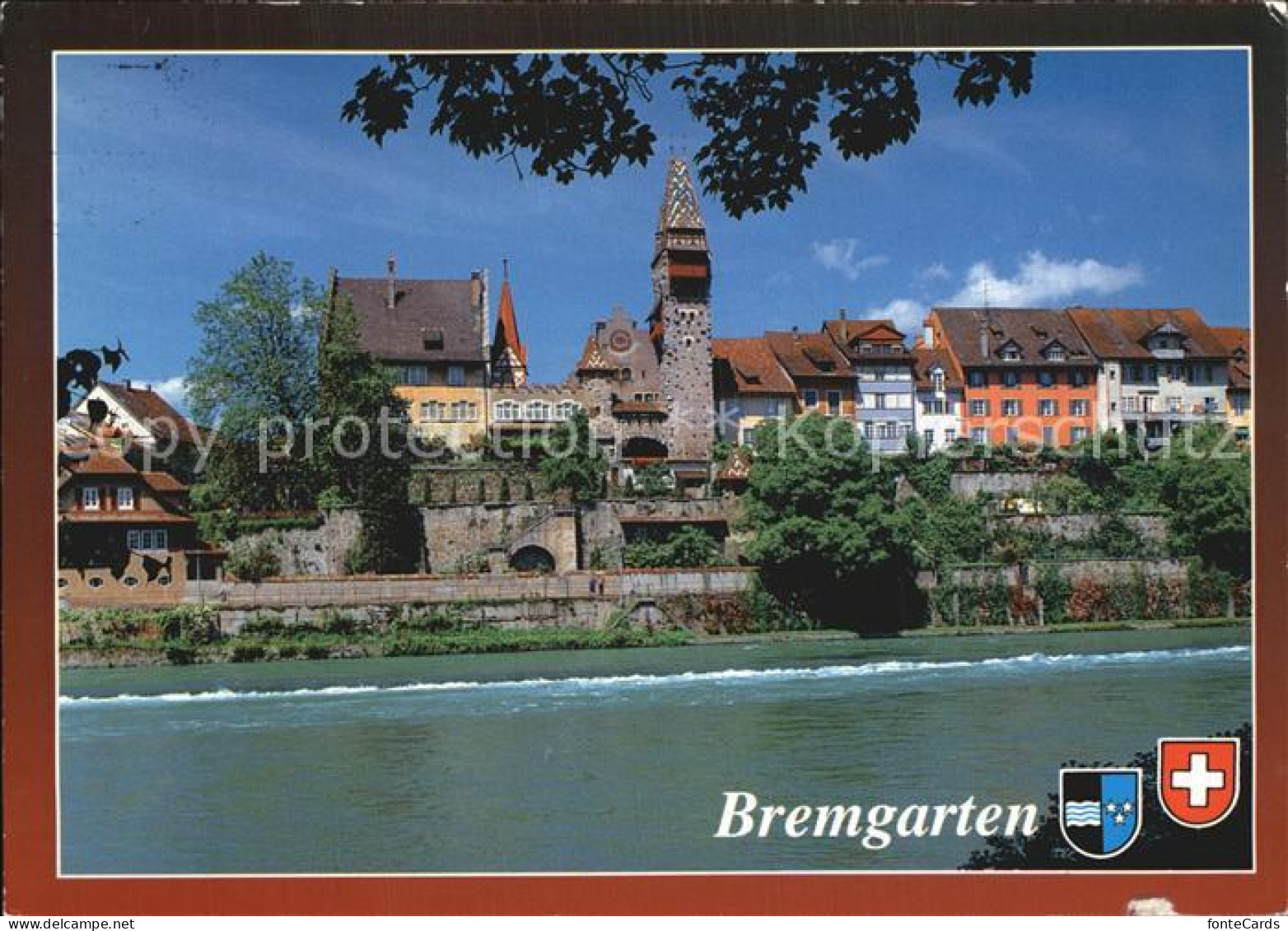 12564766 Bremgarten AG Reusspartie Altstadt Bremgarten AG - Autres & Non Classés