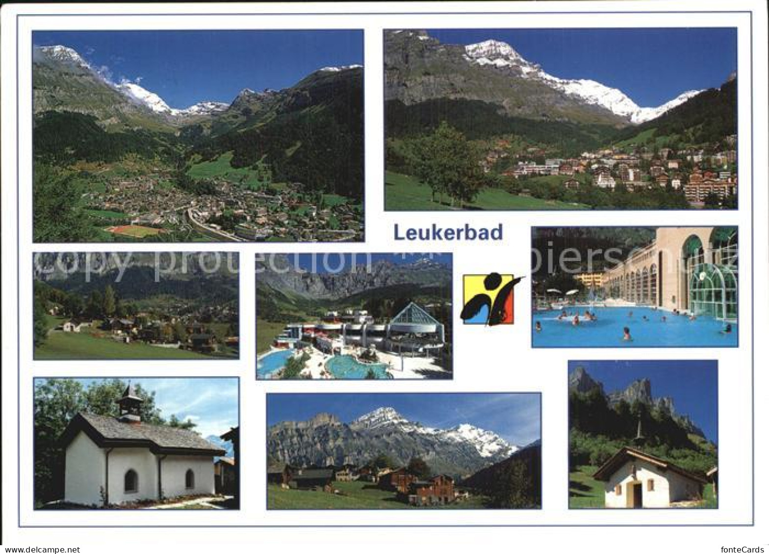 12563716 Leukerbad Bodmen Birchen Roemerweg Sportarena Loeche-les-Bains - Altri & Non Classificati