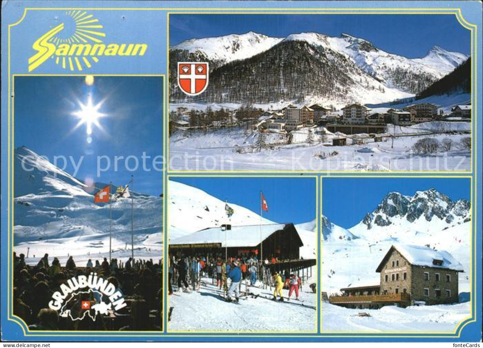 12563676 Samnaun Dorf Mit Skigebiet Samnaun Dorf - Autres & Non Classés