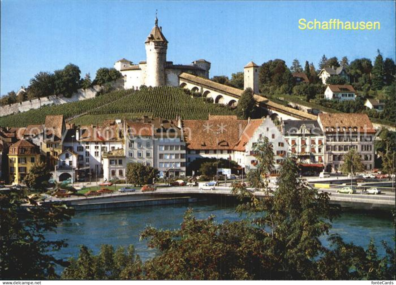 12562636 Schaffhausen SH Rhein Munot  Schaffhausen - Sonstige & Ohne Zuordnung