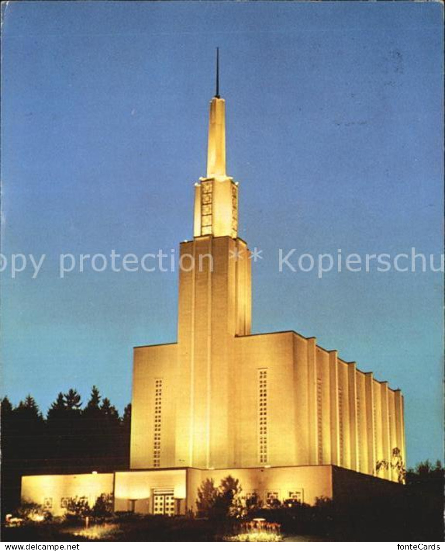 12543326 Zollikofen Tempel Der Kirche Jesu Christi Zollikofen - Autres & Non Classés