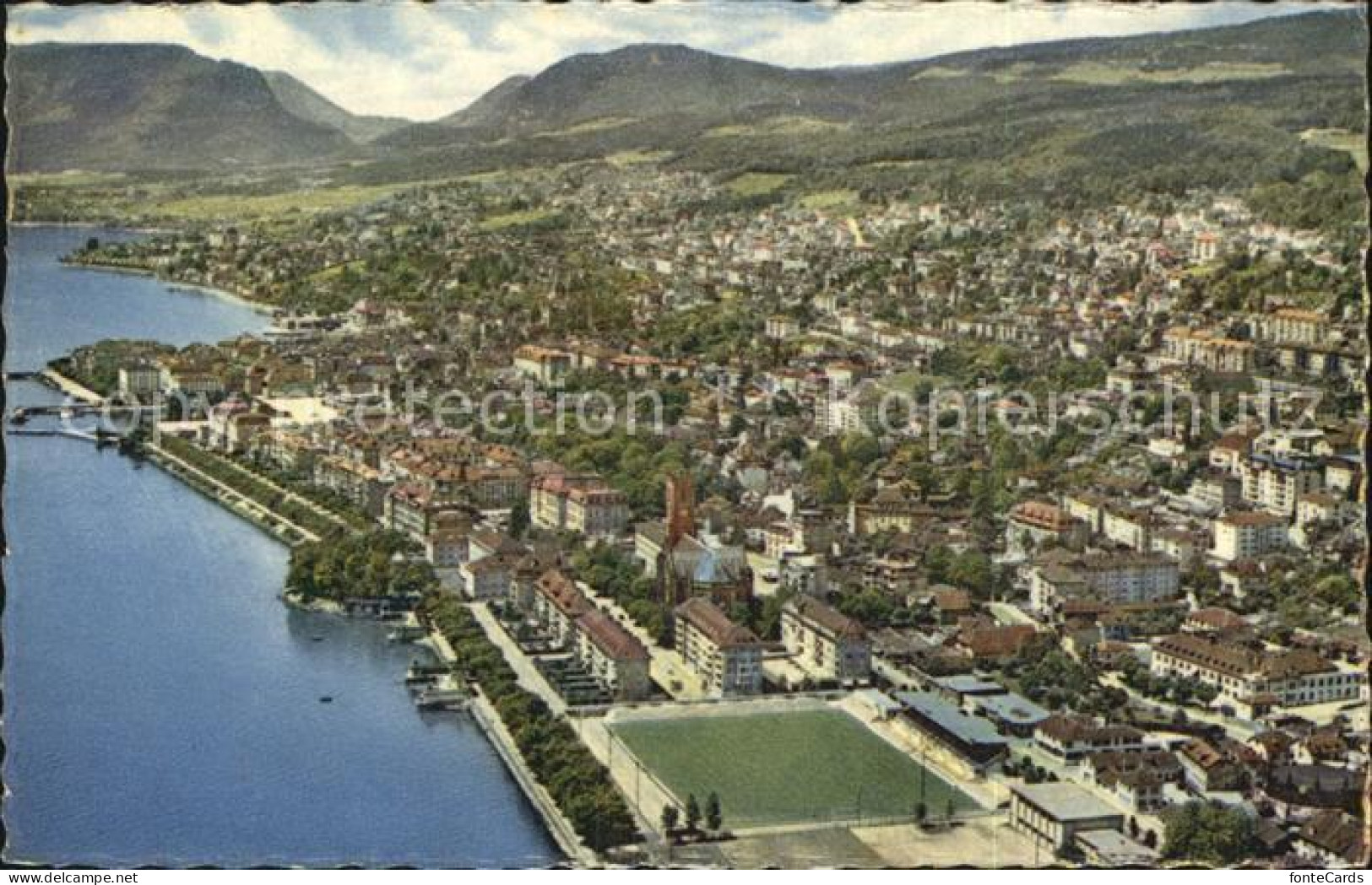 12525486 Neuchatel NE Fliegeraufnahme Neuchatel - Sonstige & Ohne Zuordnung