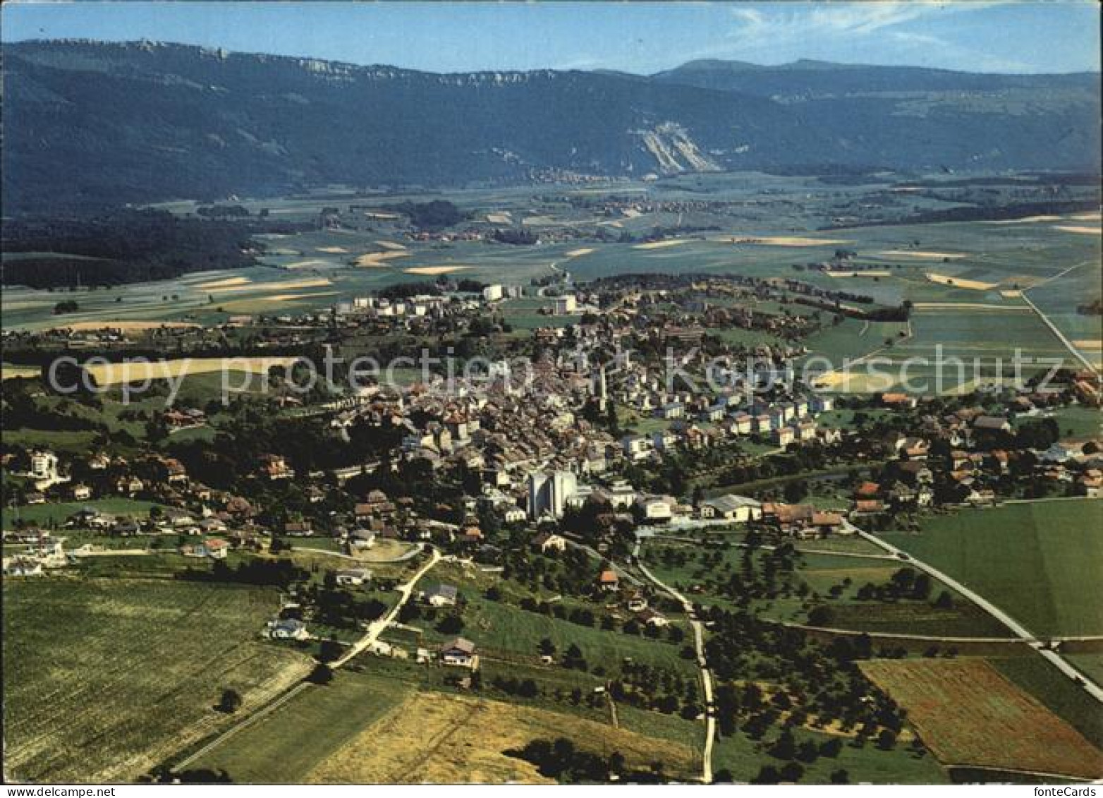 12519766 Orbe Aiguelles Baulmes Chasseron Luftbild Orbe - Andere & Zonder Classificatie