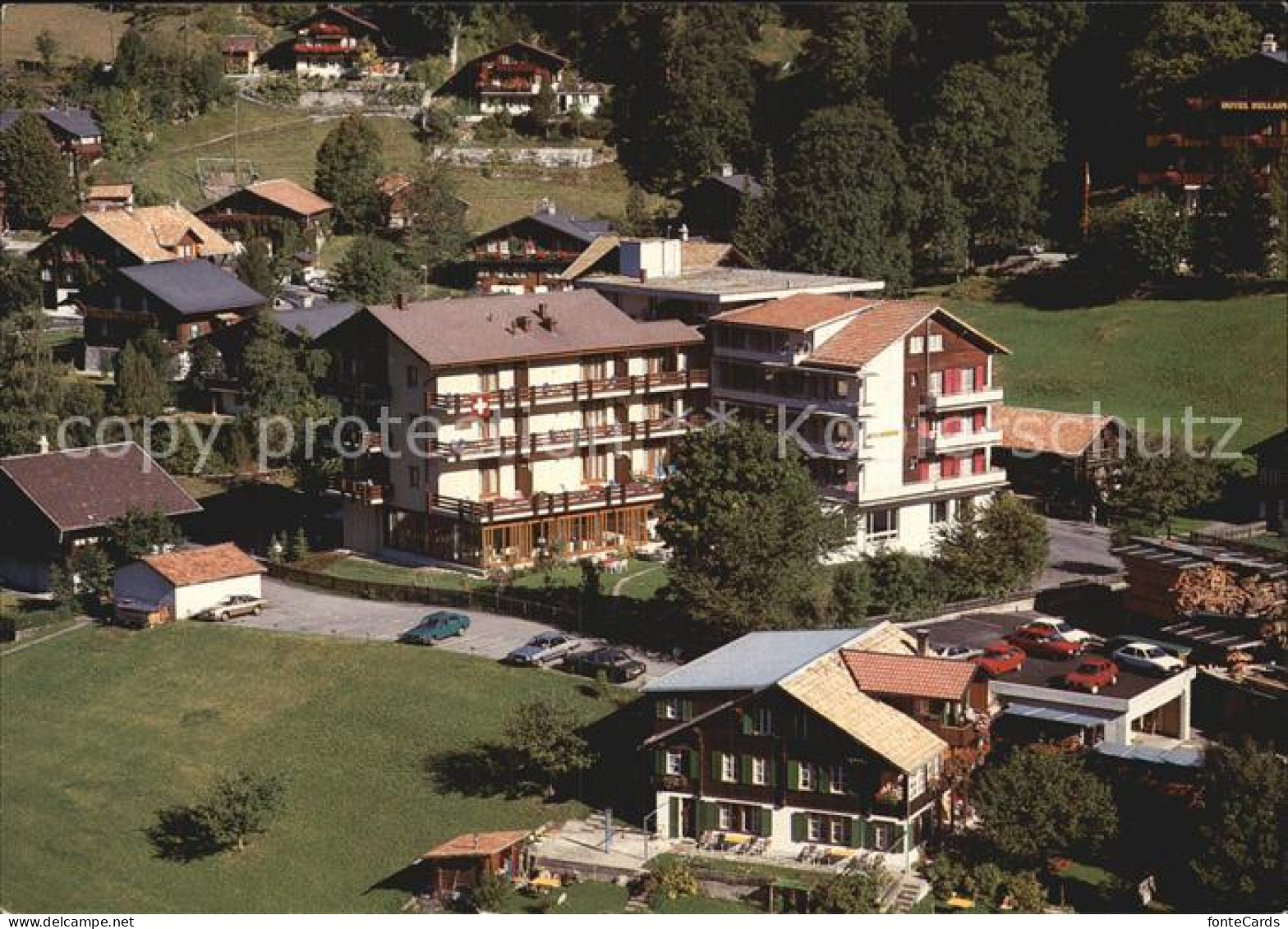 12511096 Grindelwald Hotel Silberhorn  Grindelwald - Autres & Non Classés