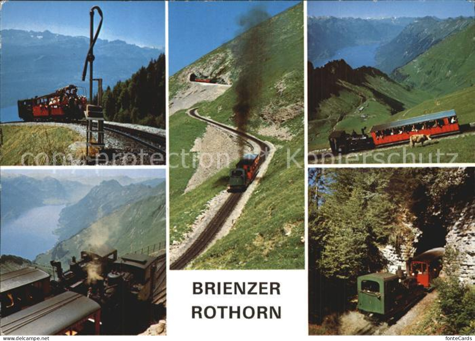 12510466 Brienz-Rothornbahn  Brienz-Rothornbahn - Autres & Non Classés