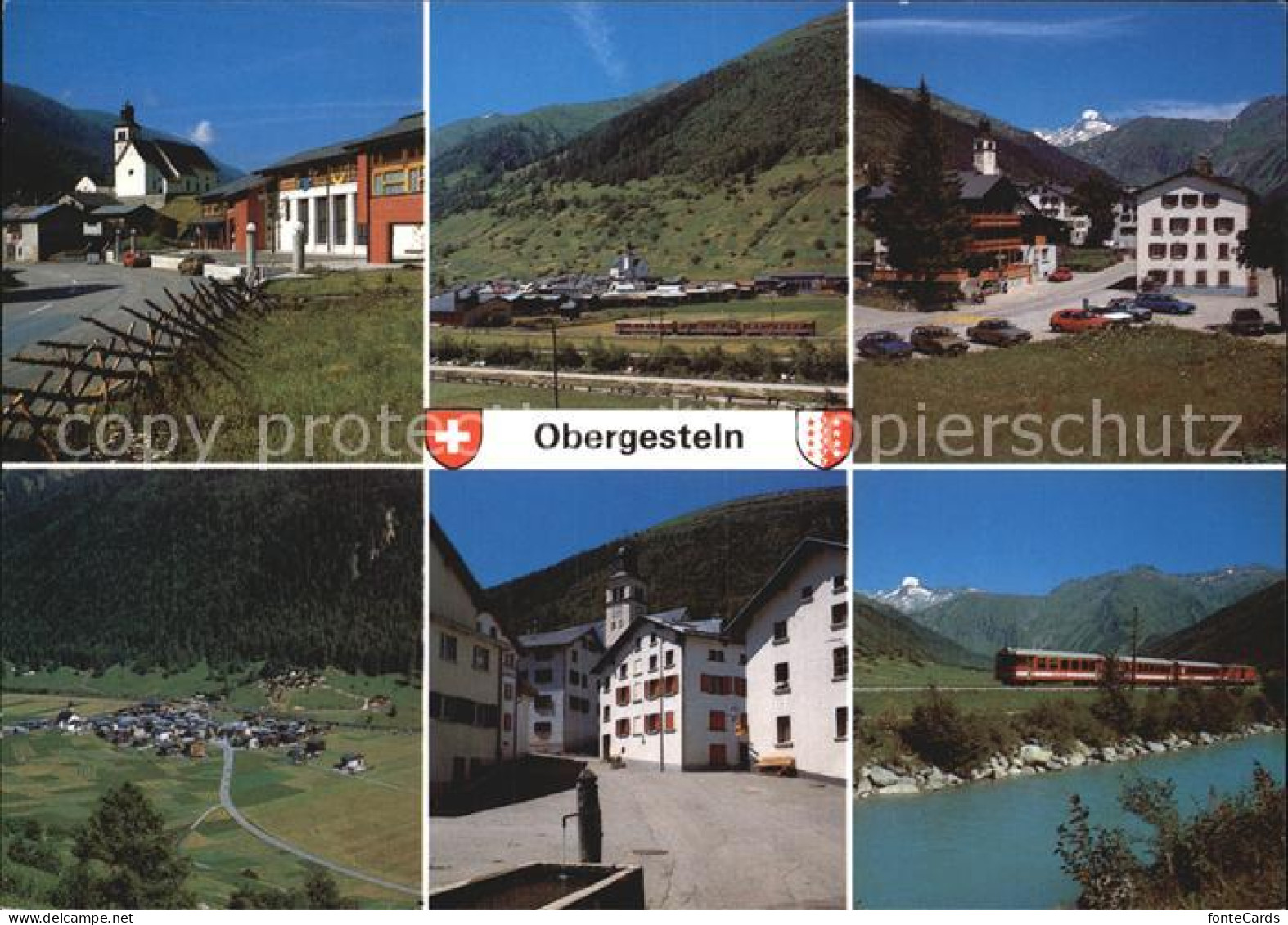 12507436 Obergesteln Goms Obergesteln - Sonstige & Ohne Zuordnung