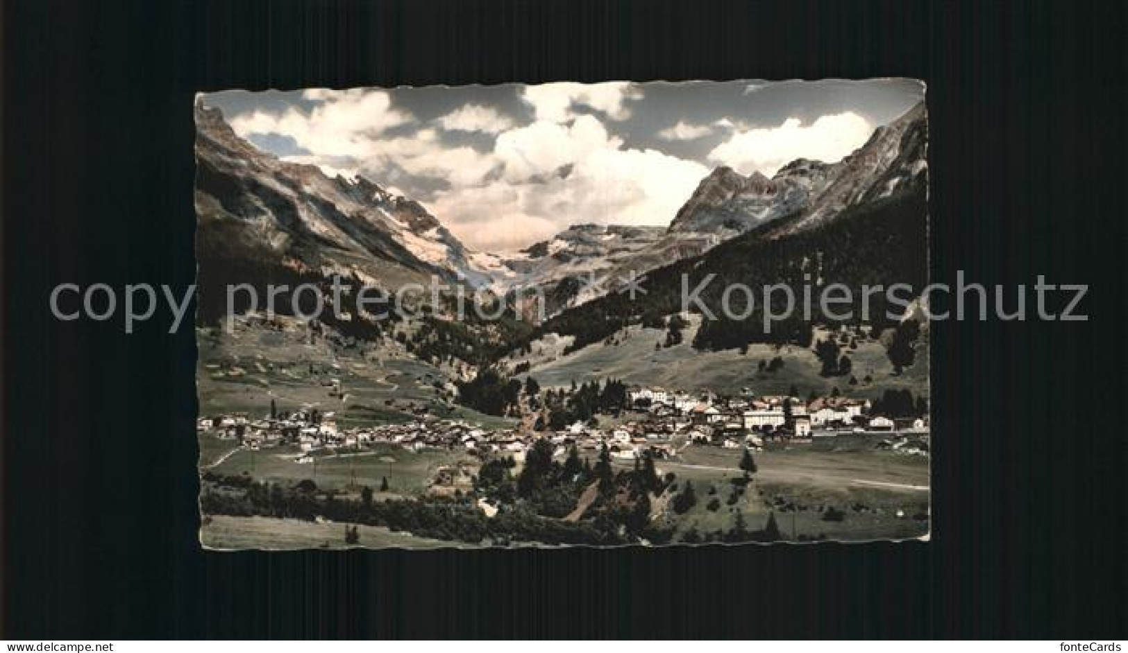 12506616 Leukerbad Panorama Leukerbad - Andere & Zonder Classificatie