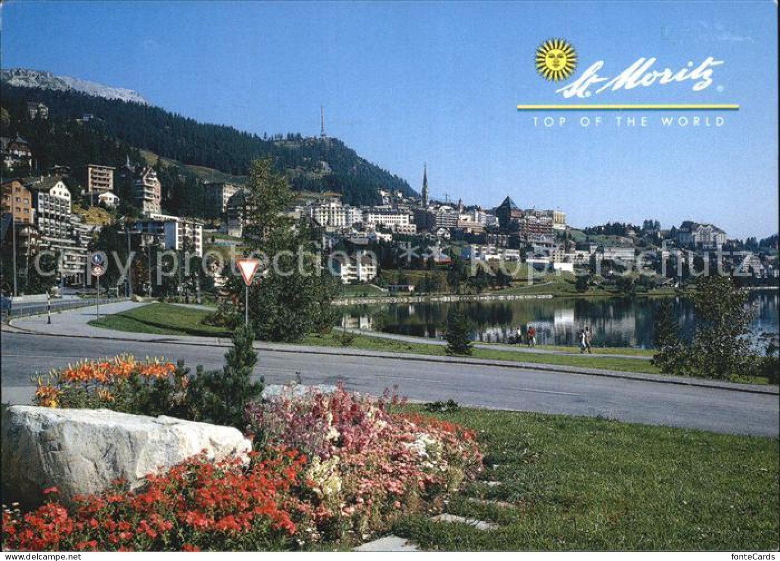 12505936 St Moritz GR  St. Moritz - Altri & Non Classificati