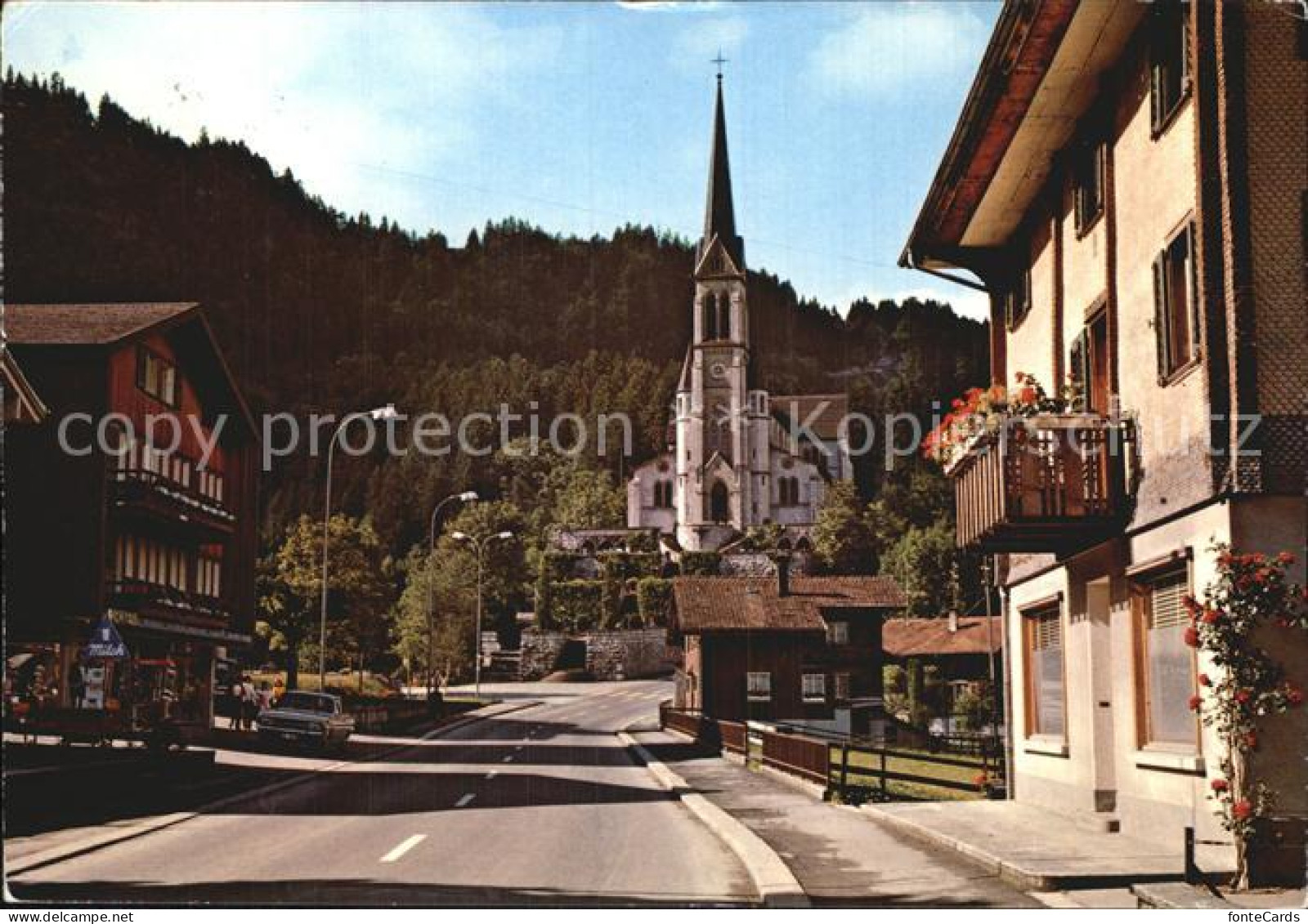 12501206 Lungern Pfarrkirche  Lungern - Other & Unclassified