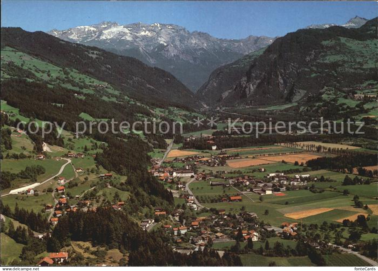 12500196 Cazis Ringelspitz Flugaufnahme Cazis - Sonstige & Ohne Zuordnung