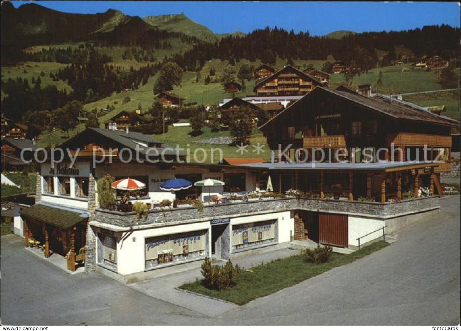 12494666 Les Diablerets Boulangerie Patisserie Les Diablerets - Andere & Zonder Classificatie