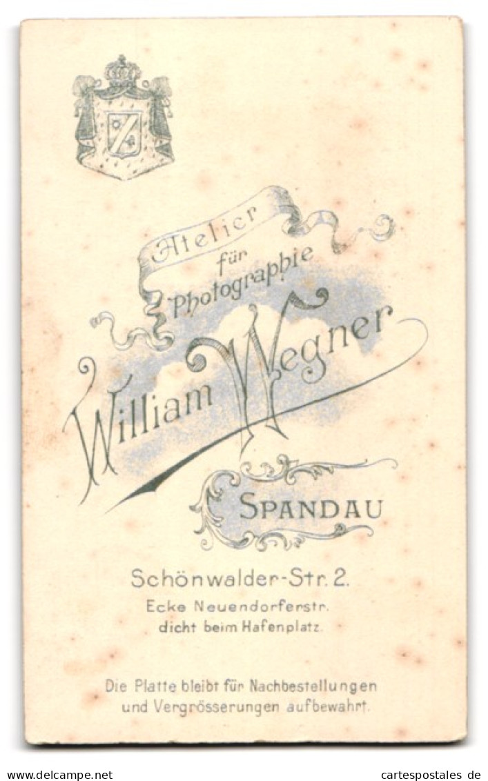 Fotografie William Wegner, Berlin-Spandau, Schönwalderstr. 2, Junger Herr Im Anzug Mit Fliege  - Personas Anónimos