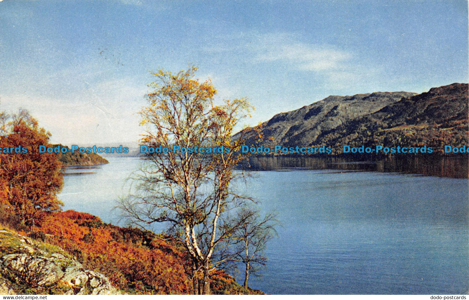 R082241 Loch Ness. Inverness Shire. Arthur Dixon - Welt