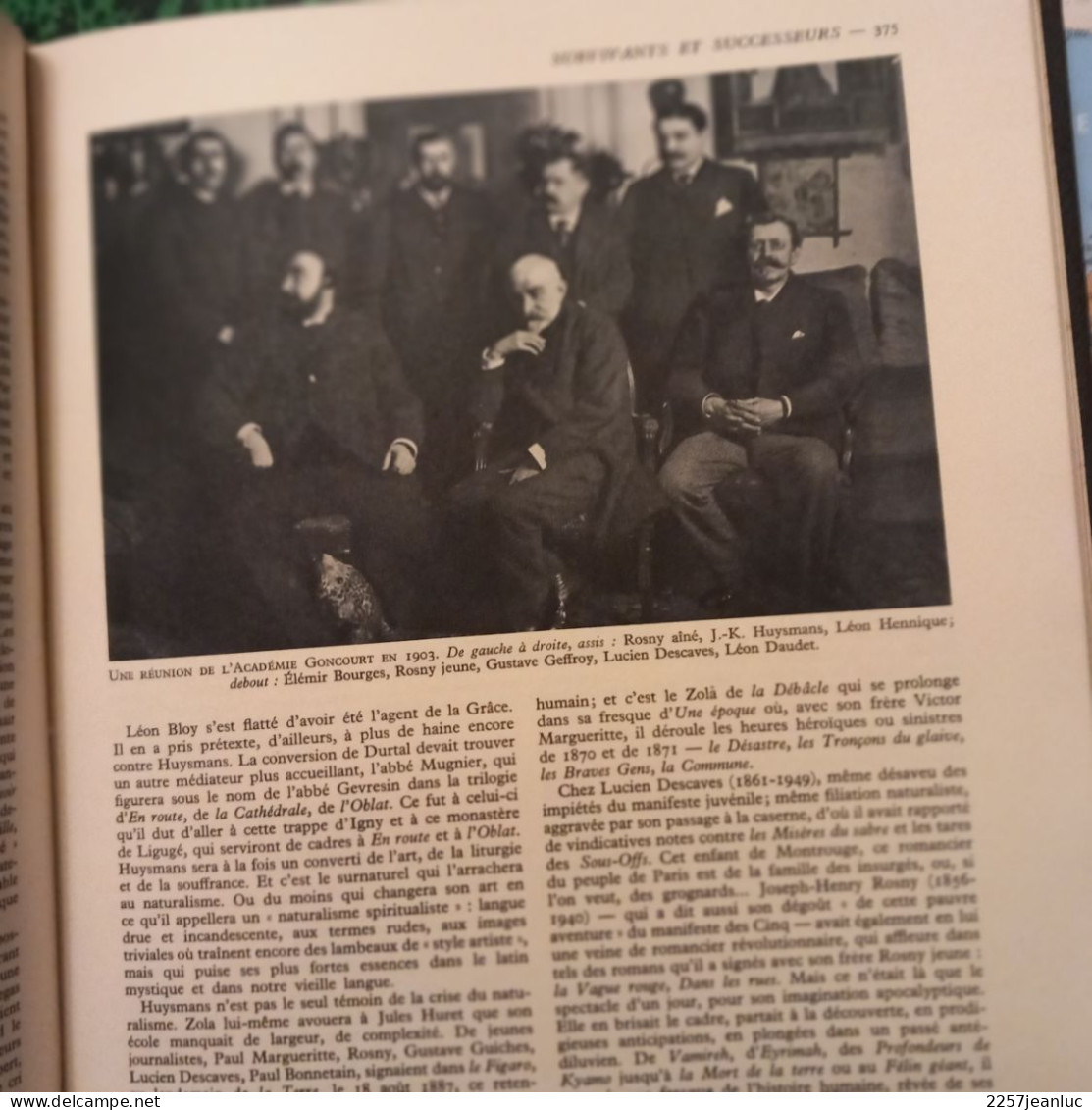 Littérature Française Larousse tome 1 et 2  de 1949