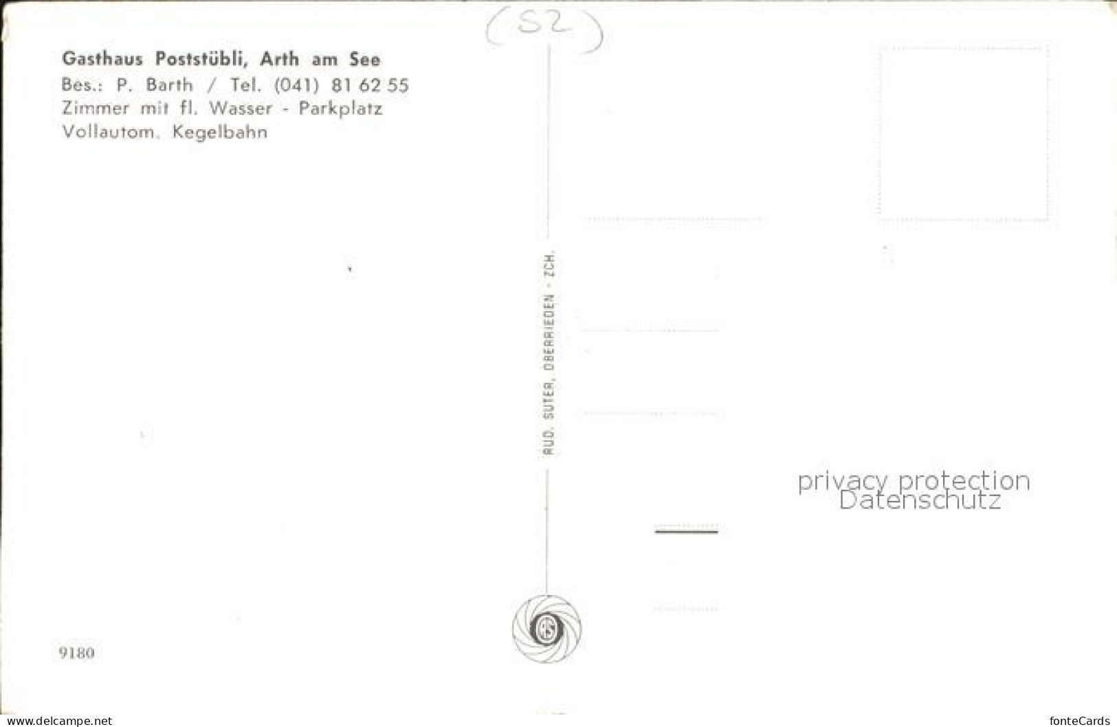 12492556 Arth SZ Gasthaus Poststuebli Arth - Sonstige & Ohne Zuordnung