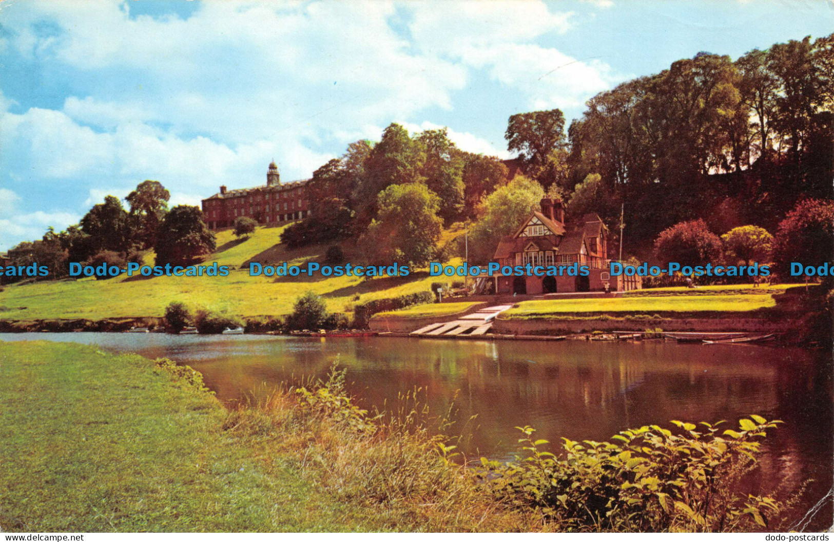 R082243 Shrewsbury School And Boathouse - Welt