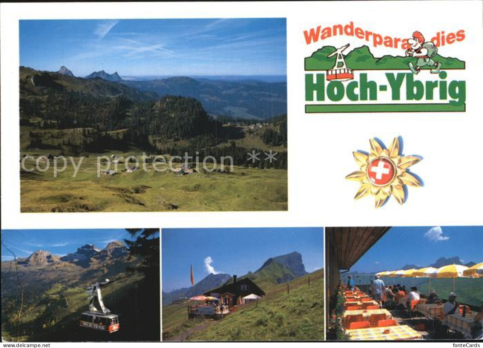 12486316 Hoch Ybrig Panorama Hoch Ybrig - Other & Unclassified