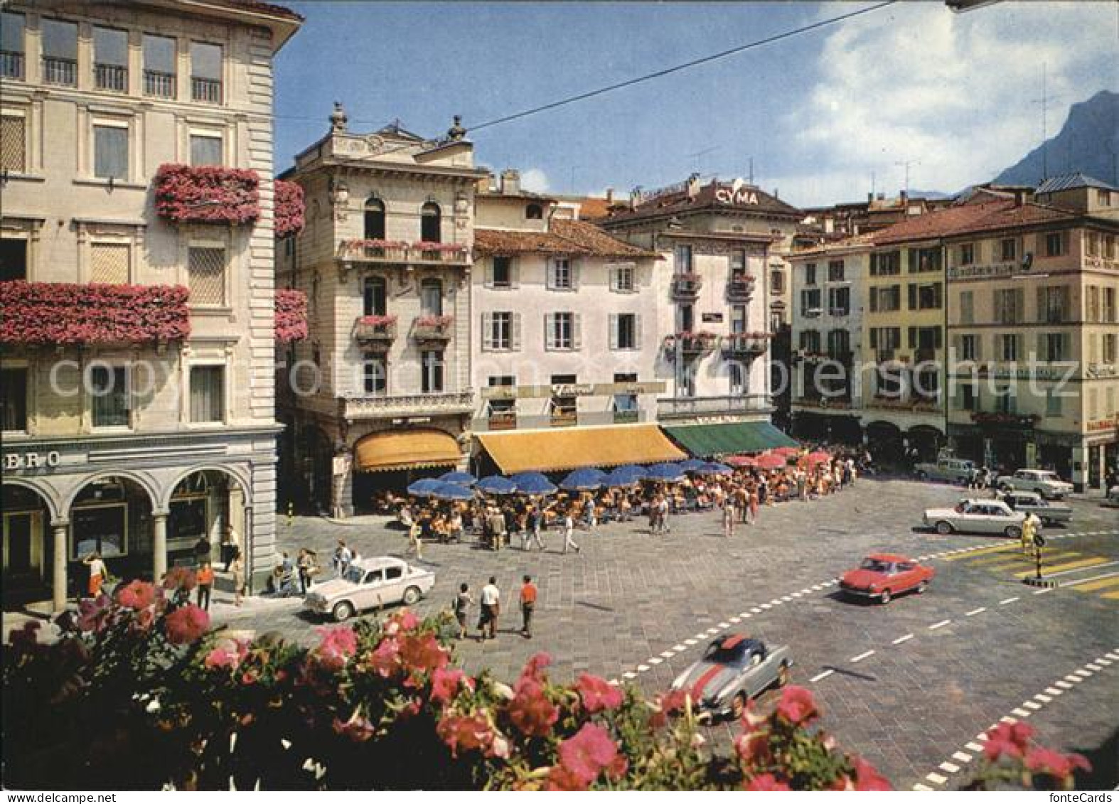 12483776 Lugano TI Piazza Riforma Lugano - Altri & Non Classificati