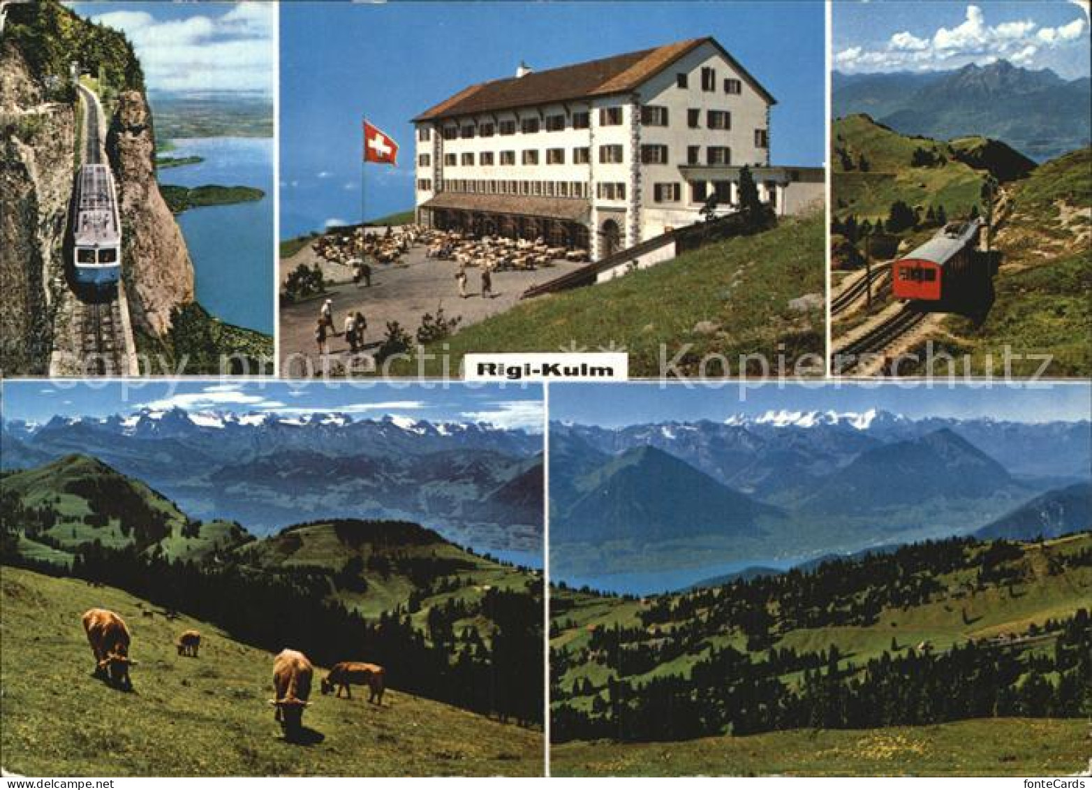 12480556 Rigi Kulm Hotel Arth-Rigi-Bahn Vitznau-Rigi-Bahn  Rigi Kulm - Autres & Non Classés