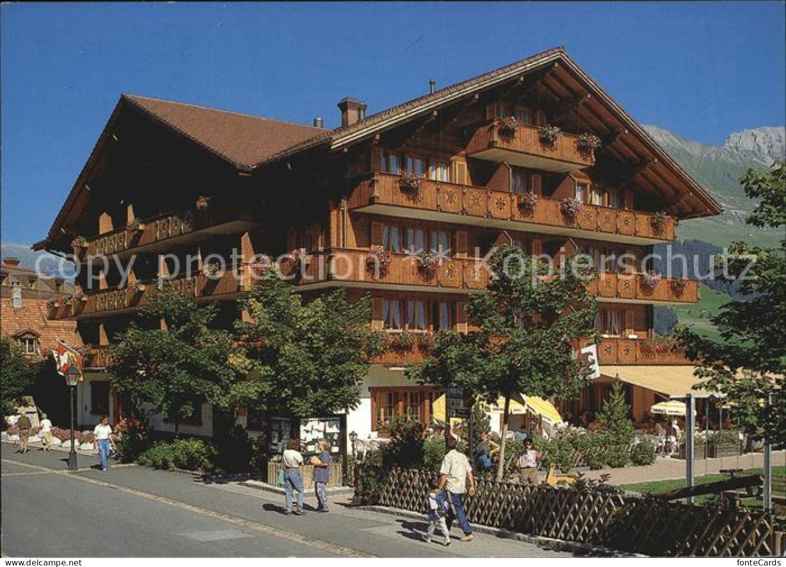 12478926 Adelboden Sporthotel Adler Adelboden BE - Andere & Zonder Classificatie