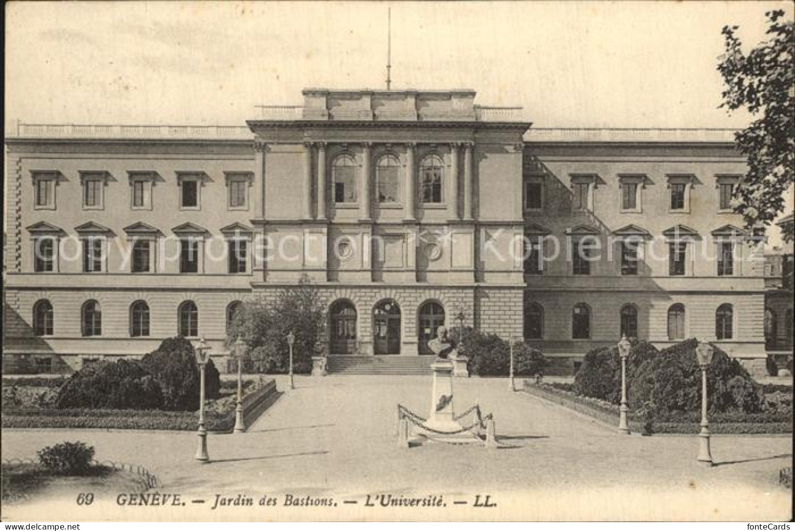 12476346 Geneve GE Jardin Bastion Universitaet Geneve - Sonstige & Ohne Zuordnung