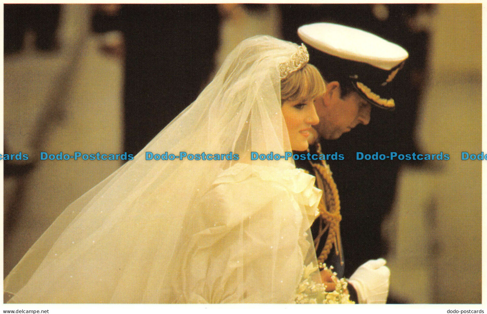 R082266 Charles And Diana. Prince And Princess Of Wales. Royal Wedding - Monde