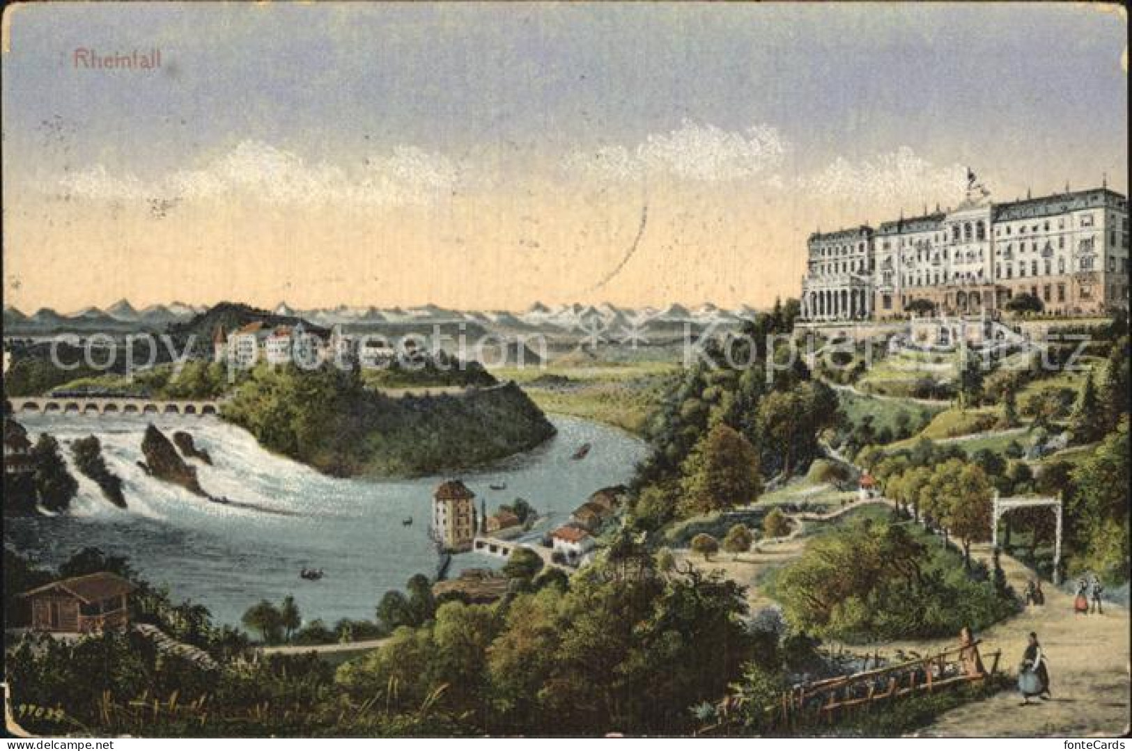 12475266 Schaffhausen SH Rheinfall Schaffhausen - Sonstige & Ohne Zuordnung