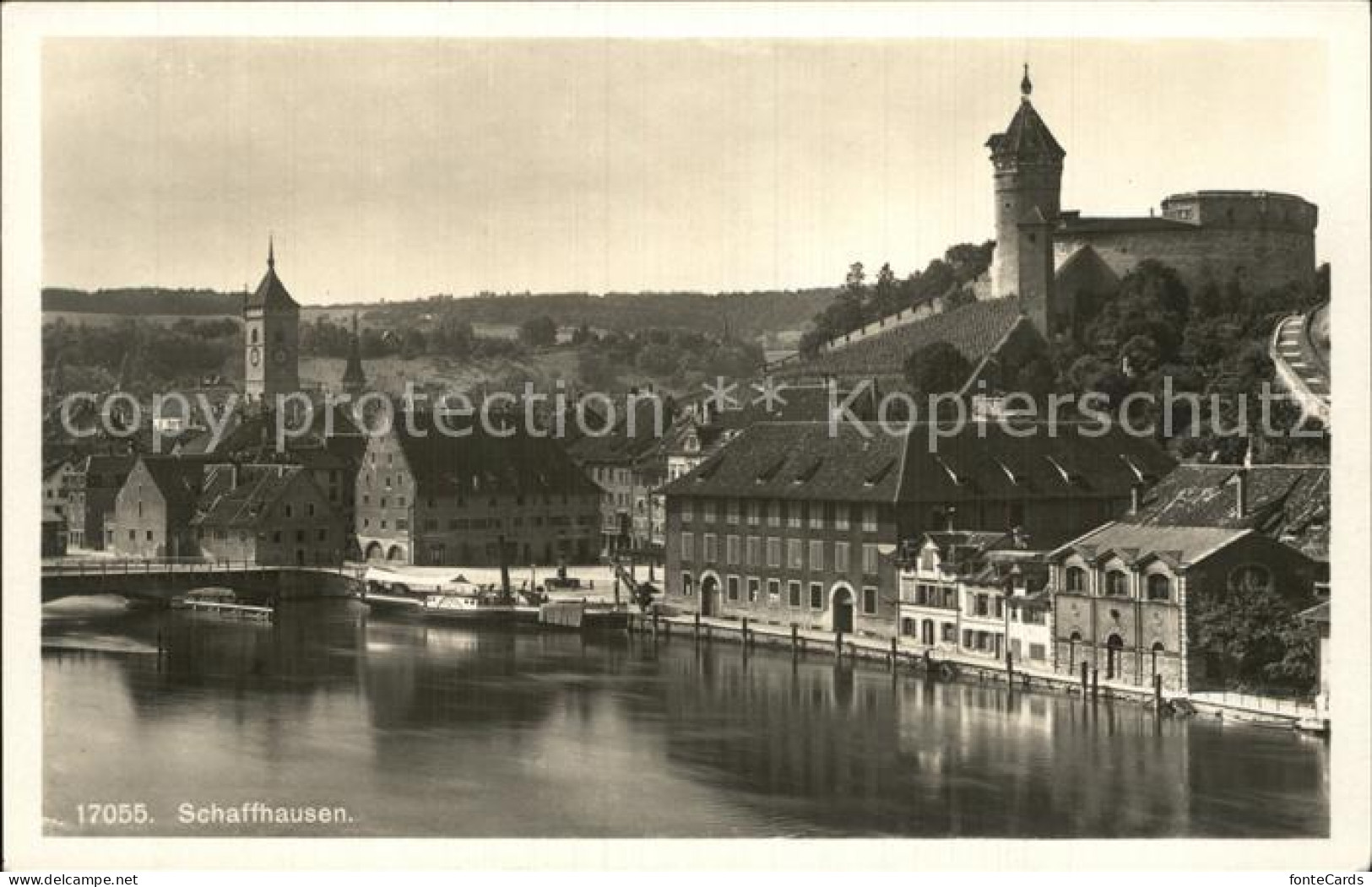 12475216 Schaffhausen SH Rheinpartie Schaffhausen - Altri & Non Classificati