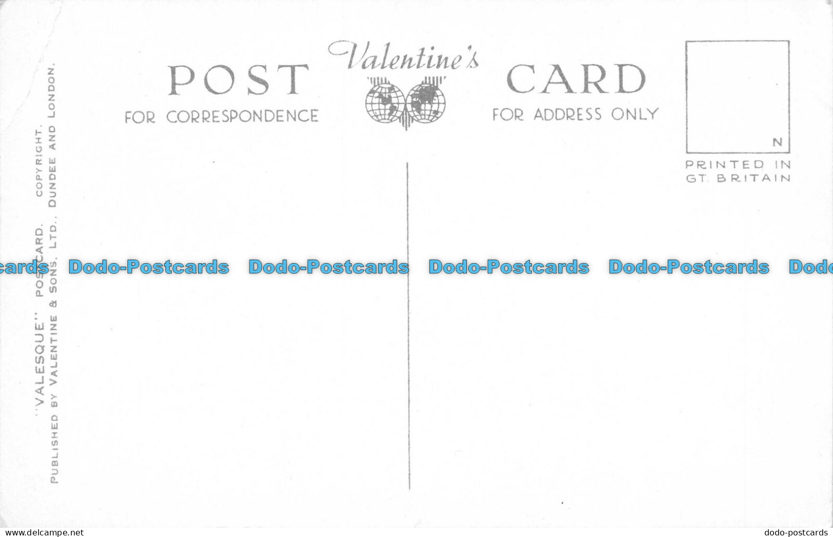 R081828 London. Valesque. Valentine. Multi View - Other & Unclassified