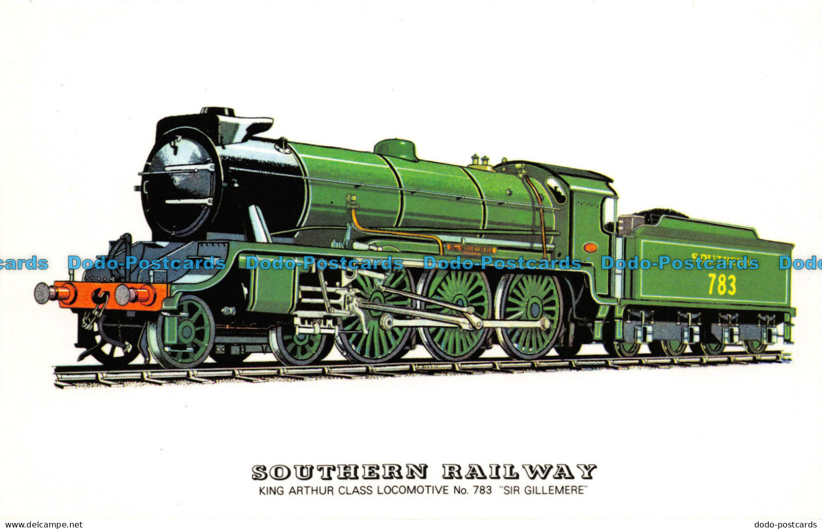 R082281 Southern Railway. King Arthur Class Locomotive No 783 Sir Gillemere - Monde