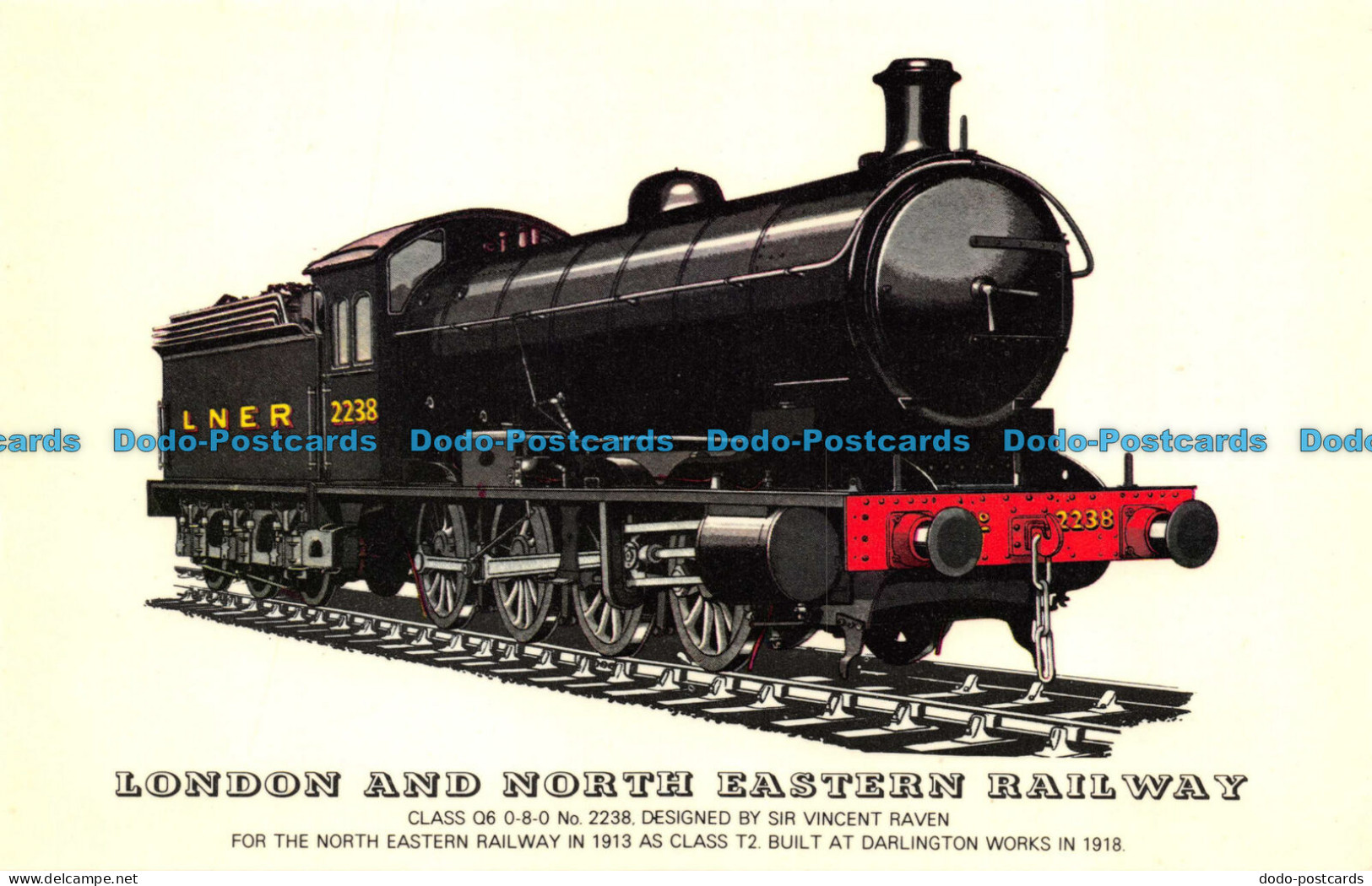 R082286 London And North Eastern Railway. Class Q6 0 8 0 No 2238 - Otros & Sin Clasificación