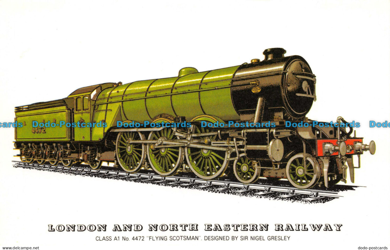 R082288 London And North Eastern Railway. Class A1 No 4472 Flying Scotsman - Other & Unclassified