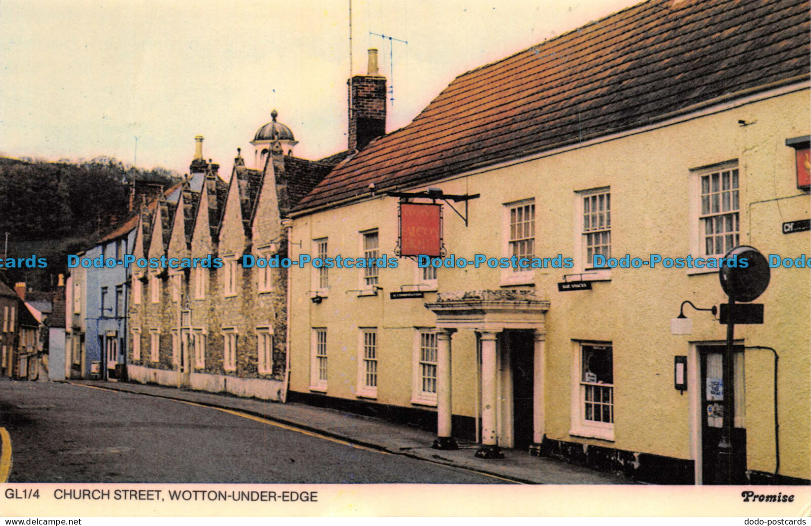 R081837 Church Street. Wotton Under Edge. Promise. 1979 - Mundo