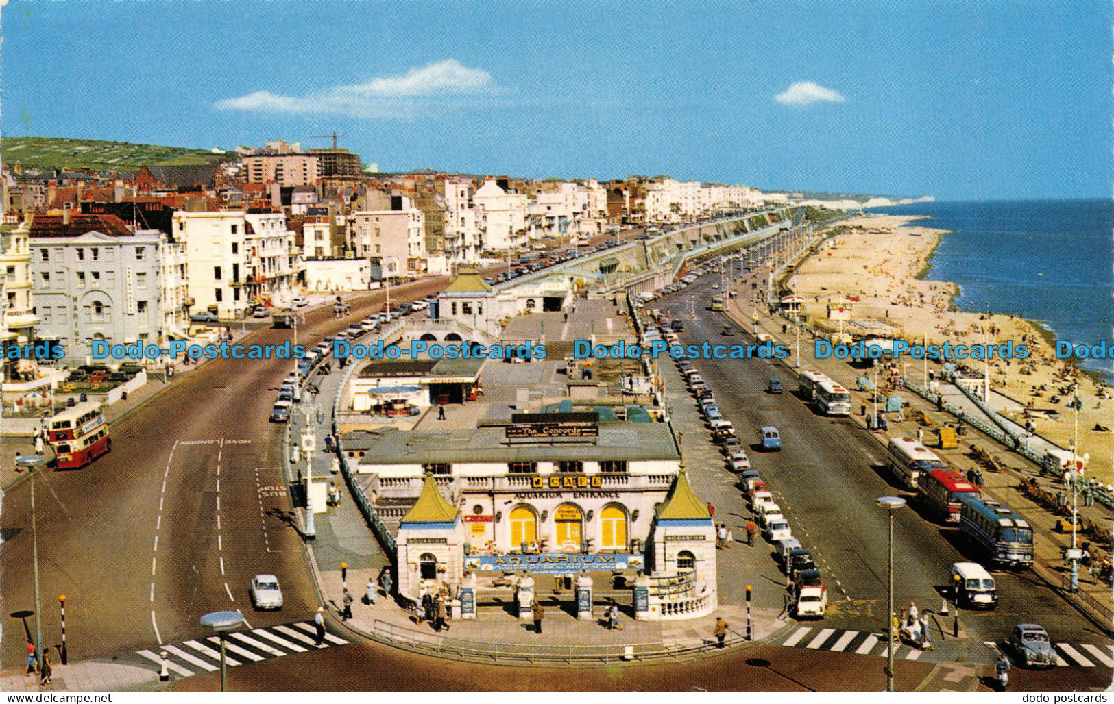 R082291 Brighton. Aquarium And Seafront Looking East. Wardell - Mundo