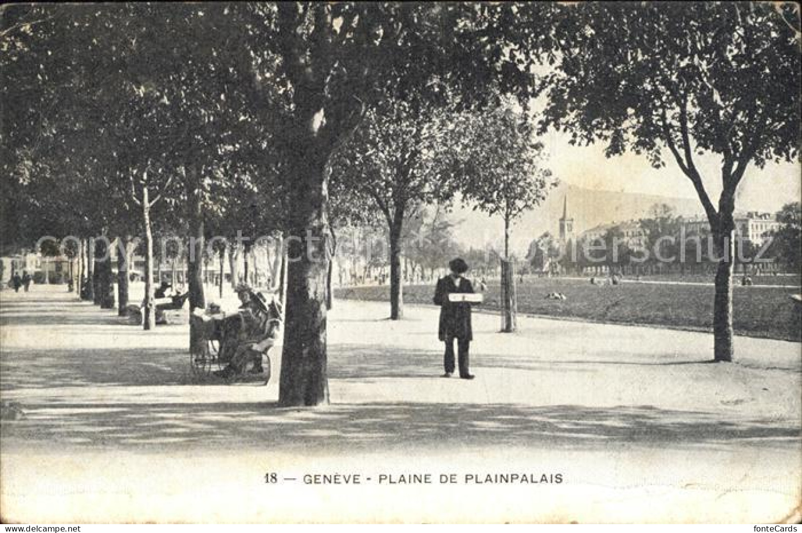 12473096 Geneve GE Plaine De Plainpalais Geneve - Autres & Non Classés