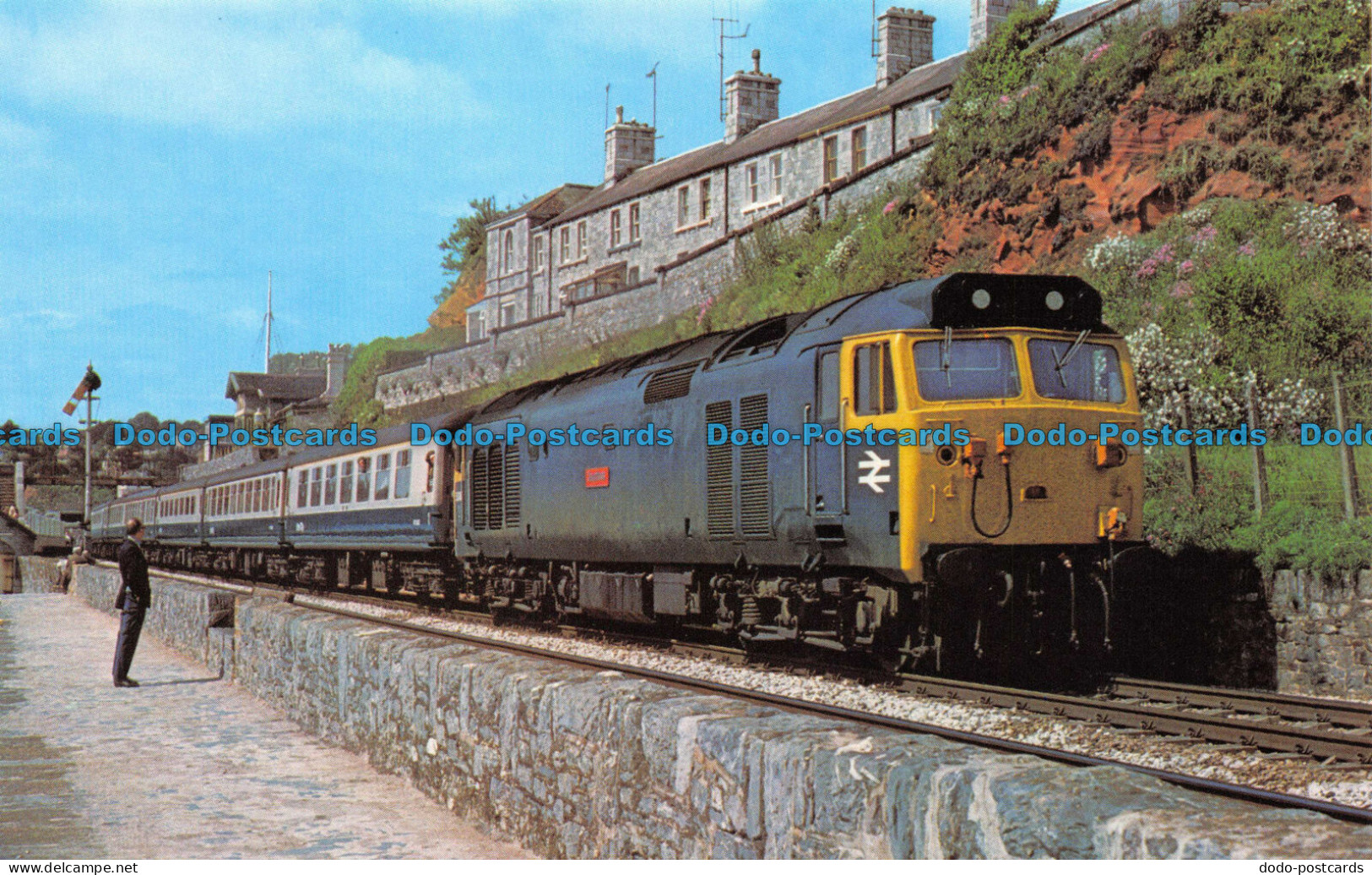 R082299 Dawlish Warren Railway Museum. The Fifty Class 50s 50 048 Dauntless. Ber - Mundo