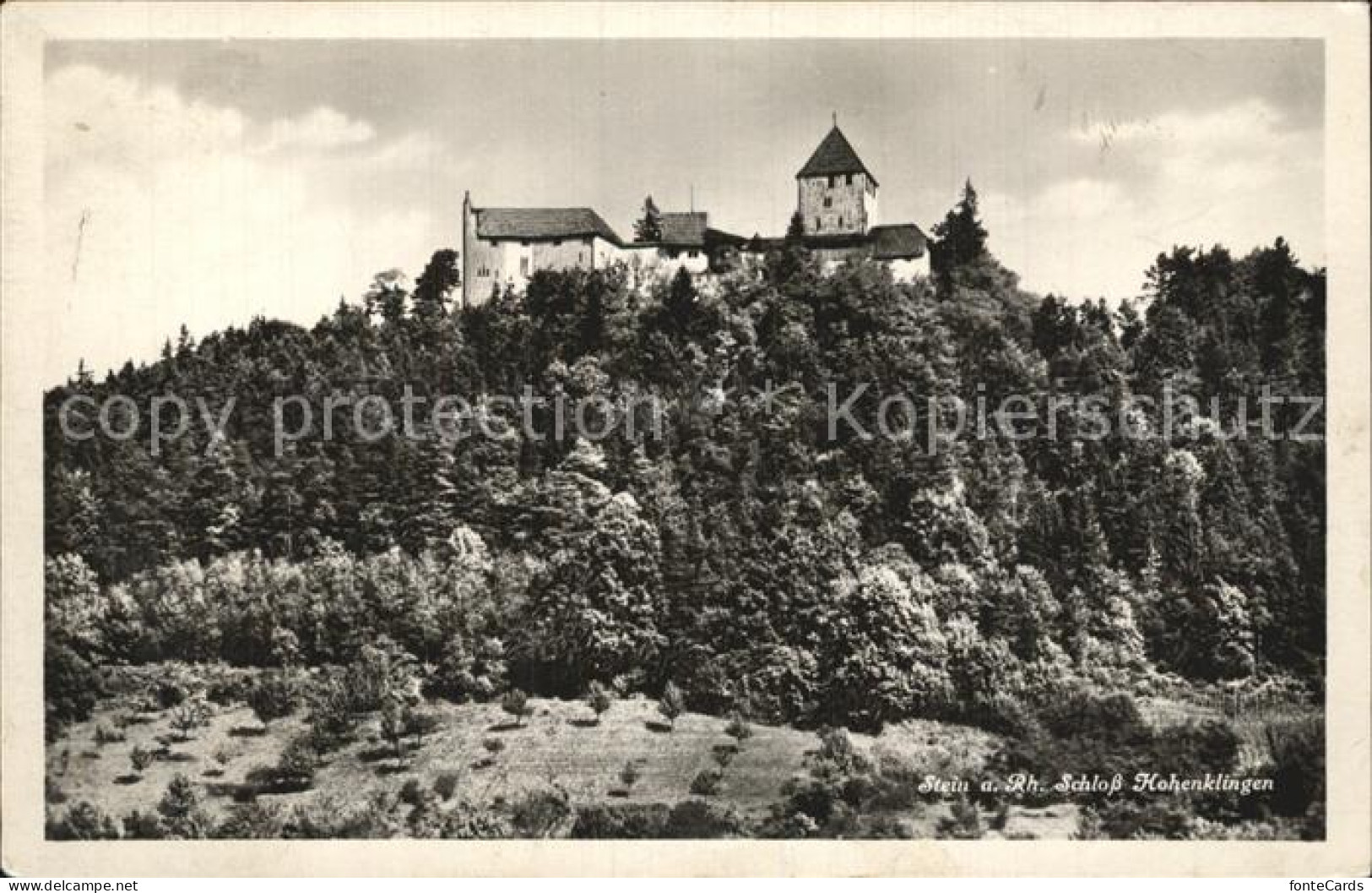 12473016 Stein Rhein Schloss Hohenklingen Stein Am Rhein - Otros & Sin Clasificación