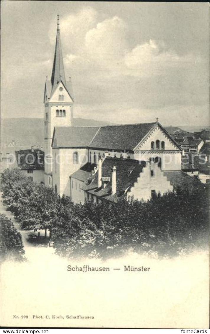 12472986 Schaffhausen SH M?nster Schaffhausen - Andere & Zonder Classificatie