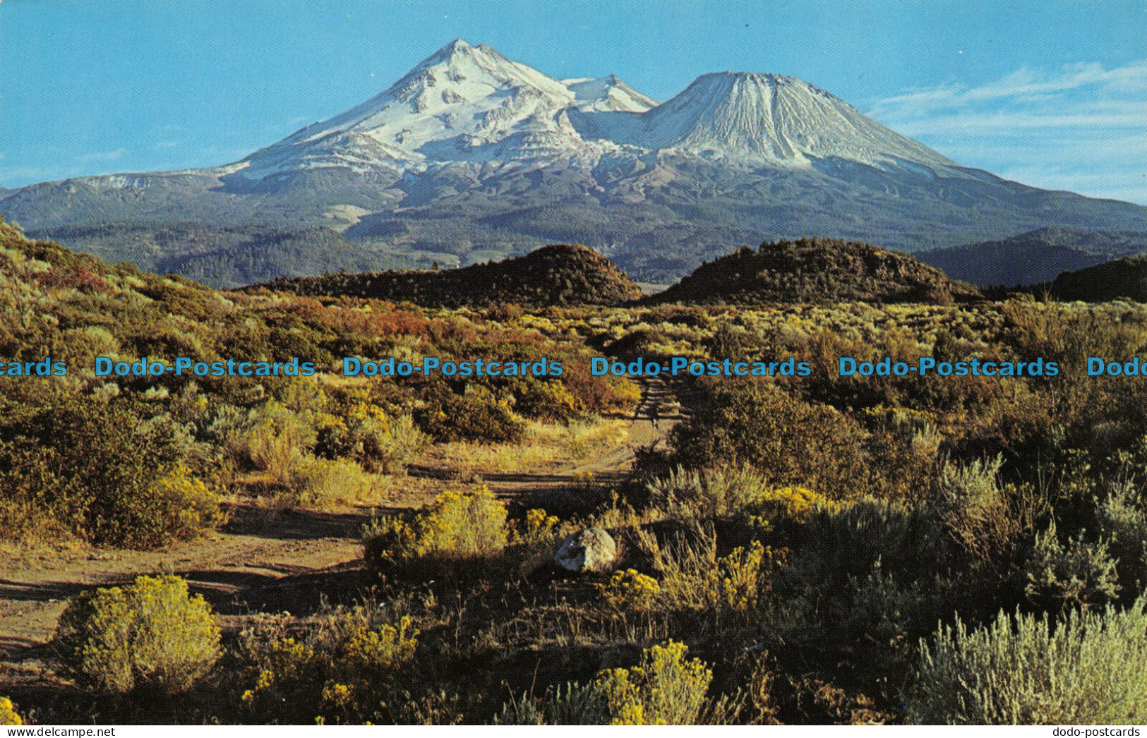 R081850 Mt. Shasta. Calif. Eastmans Studio - Mundo