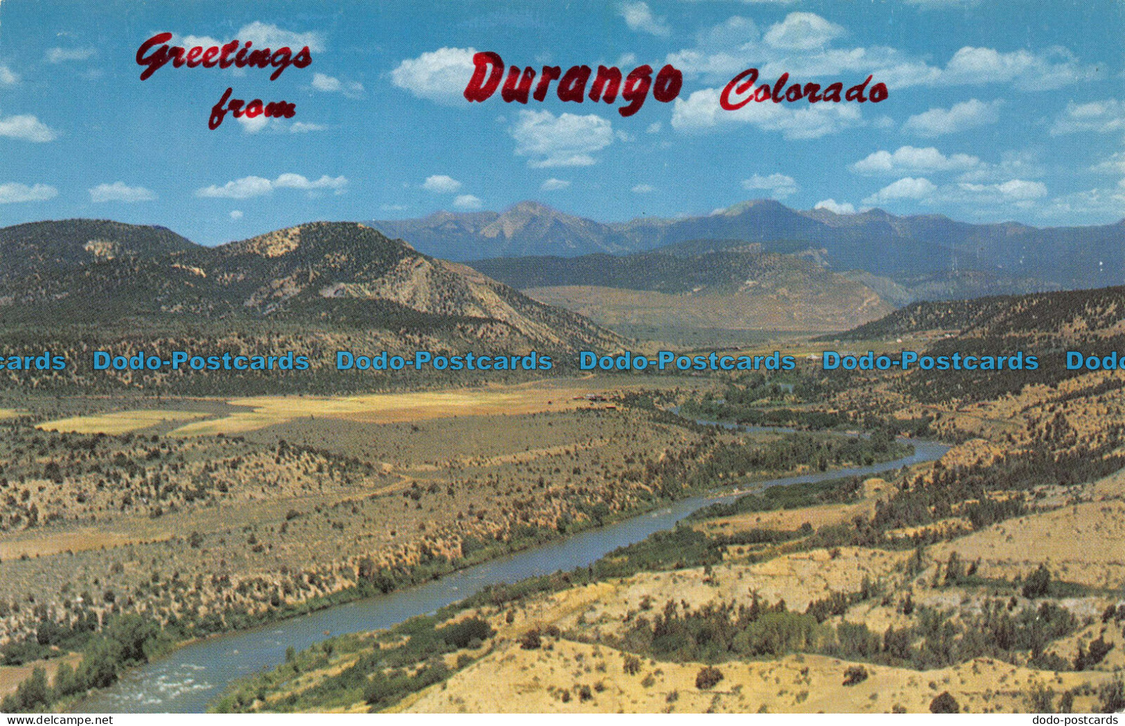 R081851 Durango. Colorado. Homer F. Hastings. Petley Studios - Mundo