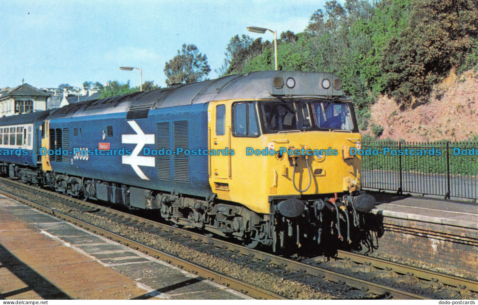 R082306 Dawlish Warren Railway Museum. The Fifty Class 50s 50 008 Thunderer With - Mundo