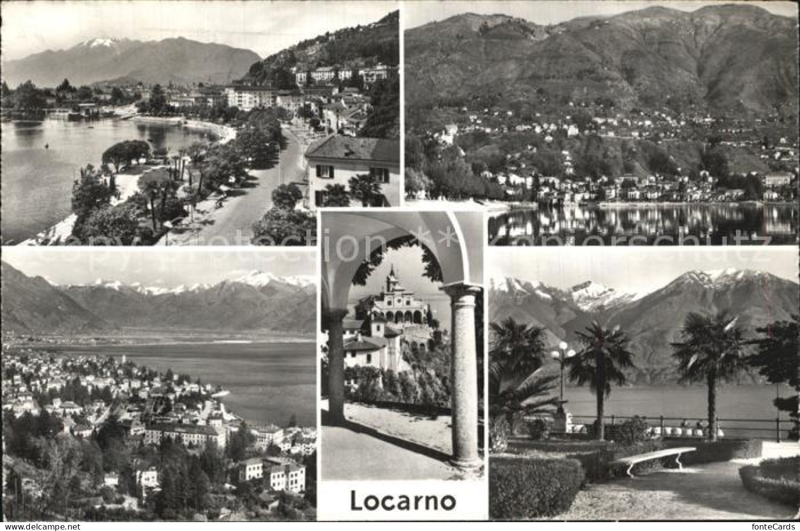 12472036 Locarno TI Stadtansicht  - Other & Unclassified
