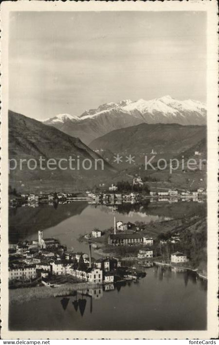 12471966 Lugano TI Stretto Di Lavena Lugano - Andere & Zonder Classificatie