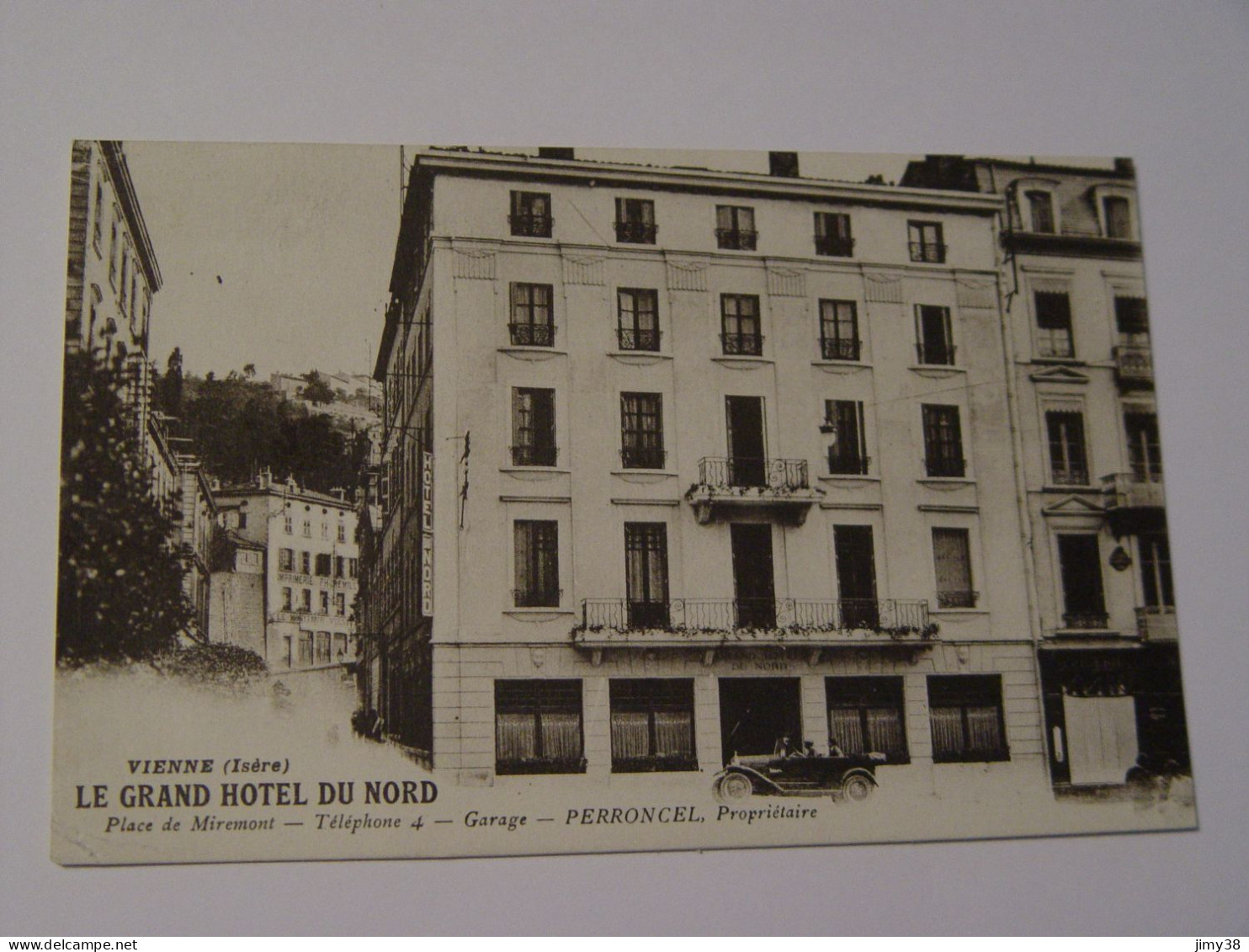 ISERE-VIENNE-LE GRAND HOTEL DU NORD - Vienne