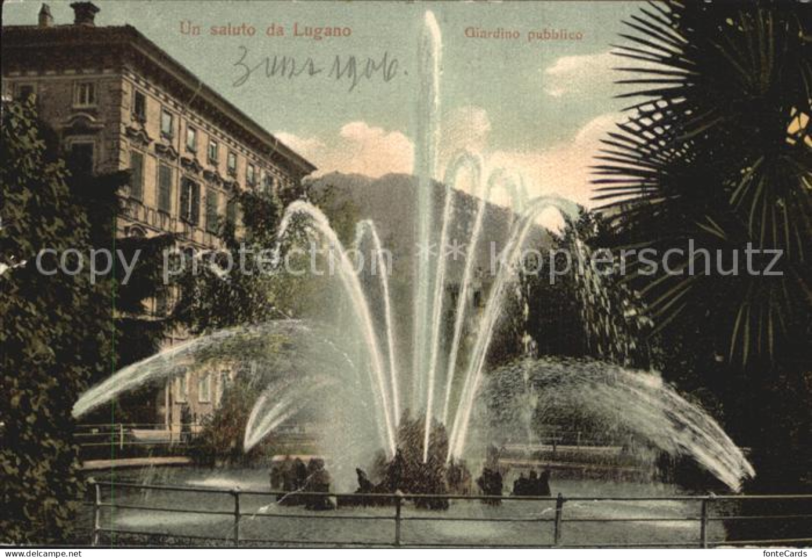 12471186 Lugano TI Giardino Publico Lugano - Altri & Non Classificati