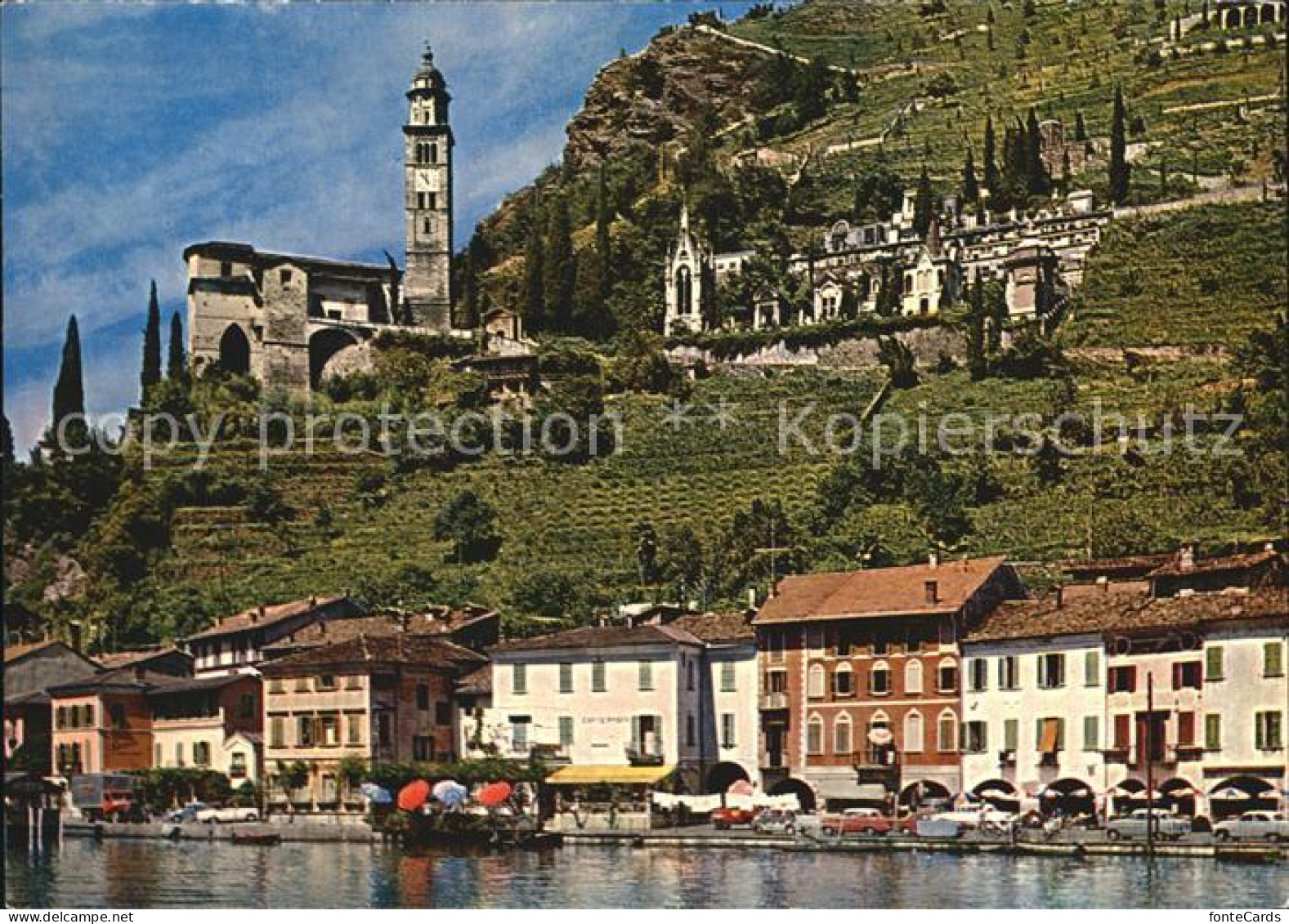 12469326 Morcote TI Partie Am Logo Di Lugano Morcote - Andere & Zonder Classificatie